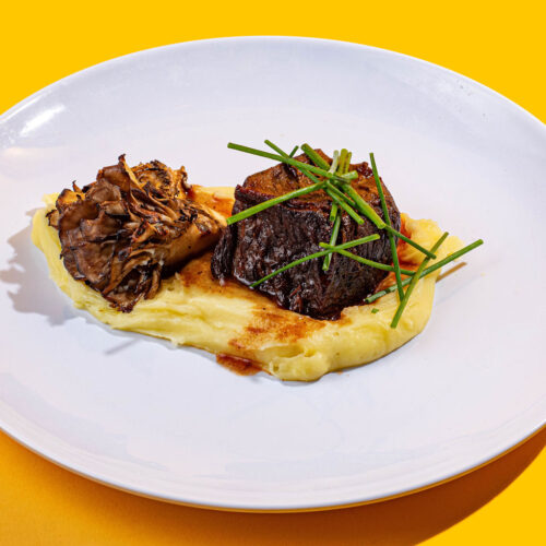 Braised short rib