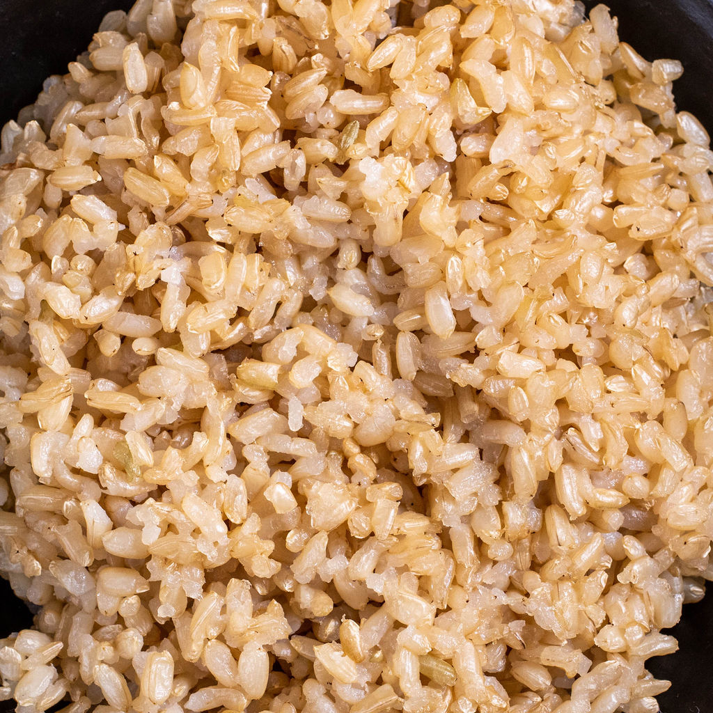 Brown rice