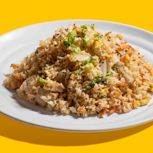 Chicken fried rice