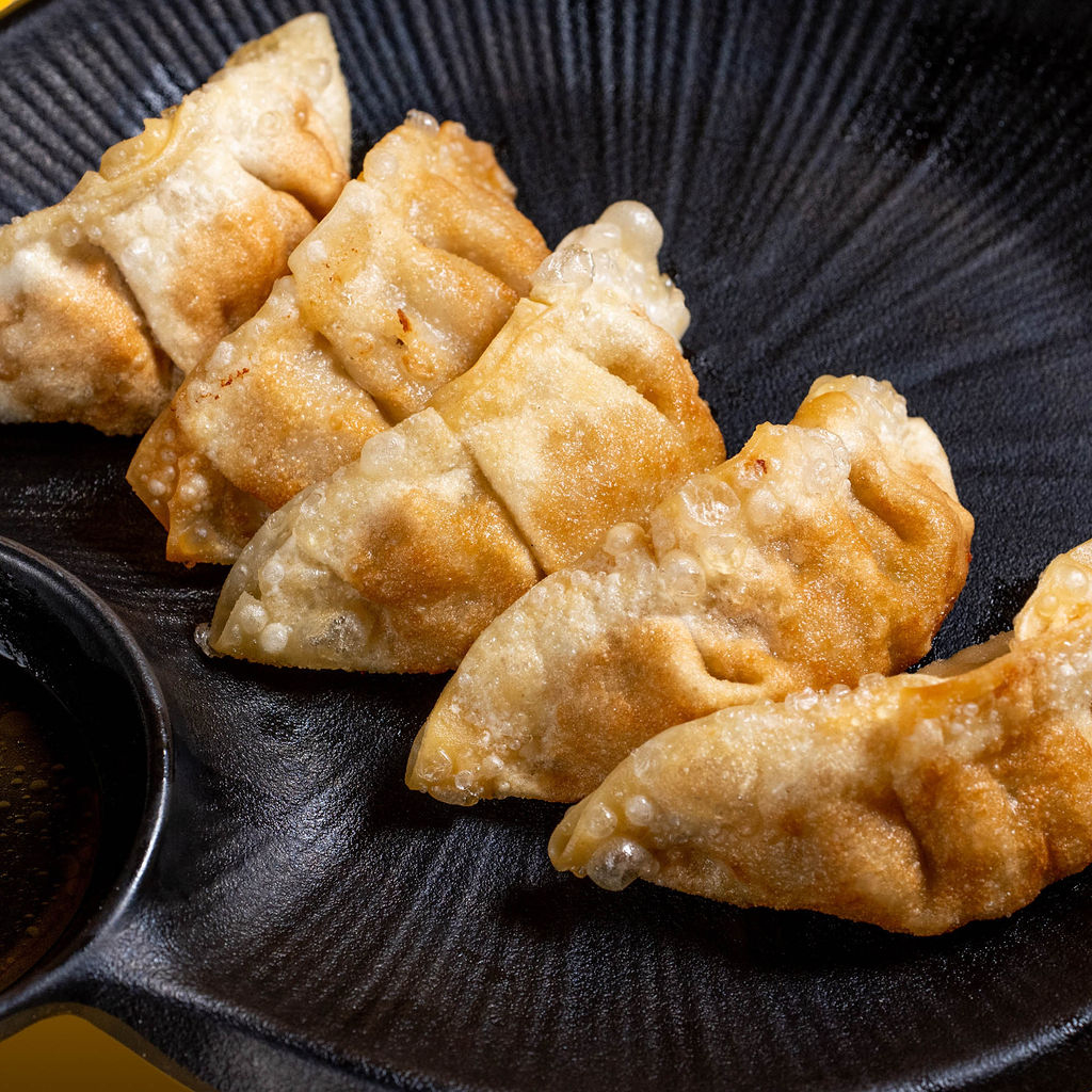 chicken gyoza