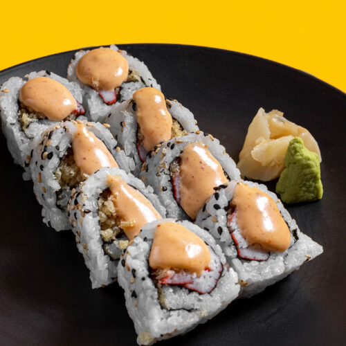 Crunchy krab roll