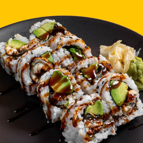 Eel avocado roll