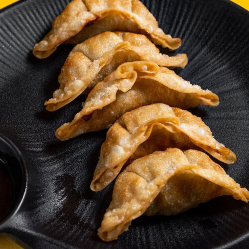 pork gyoza