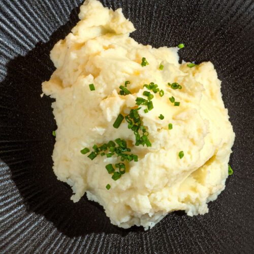 Potato puree