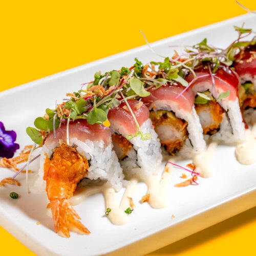 Red Dragon Roll