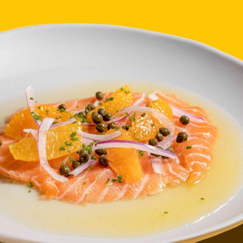 Salmon Tiradito