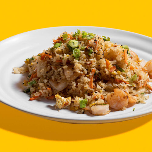 Shrimp fried rice