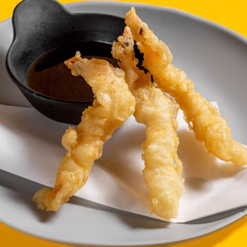 Shrimp tempura