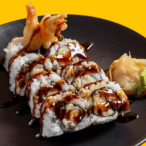 Shrimp tempura roll