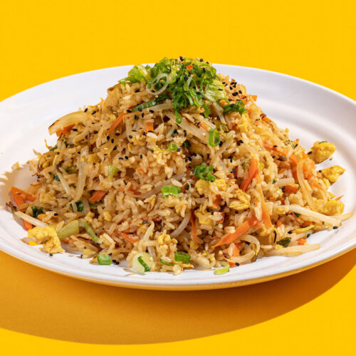 Vegetable fried rice