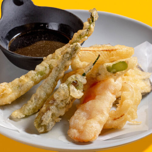 Vegetable tempura