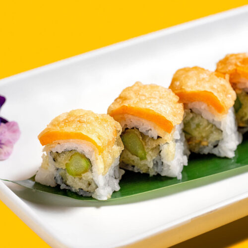 Vegetable Tempura Roll