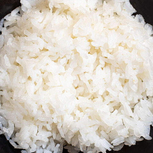 White rice